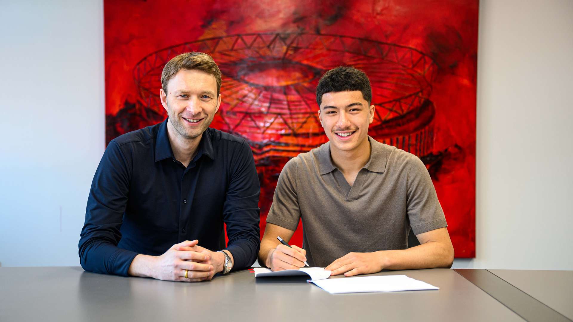 Ibrahim Maza Bayer Leverkusen